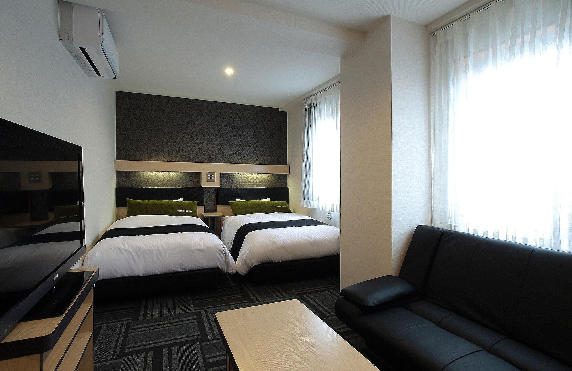Green Rich Hotel Yamaguchi Yuda Onsen Екстериор снимка